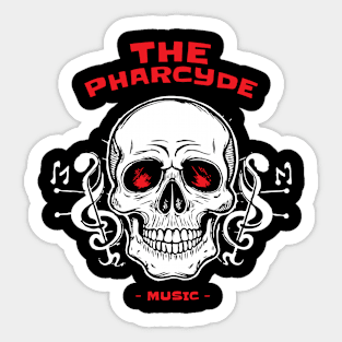 the pharcyde Sticker